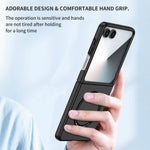 Durable Shockproof Matte Magnetic Case for Samsung Galaxy Z Flip 7