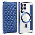 Premium Magnetic Leather Flip Case for Samsung Galaxy S24 Series