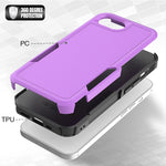 Anti-Drop PC + TPU Case for iPhone 16e