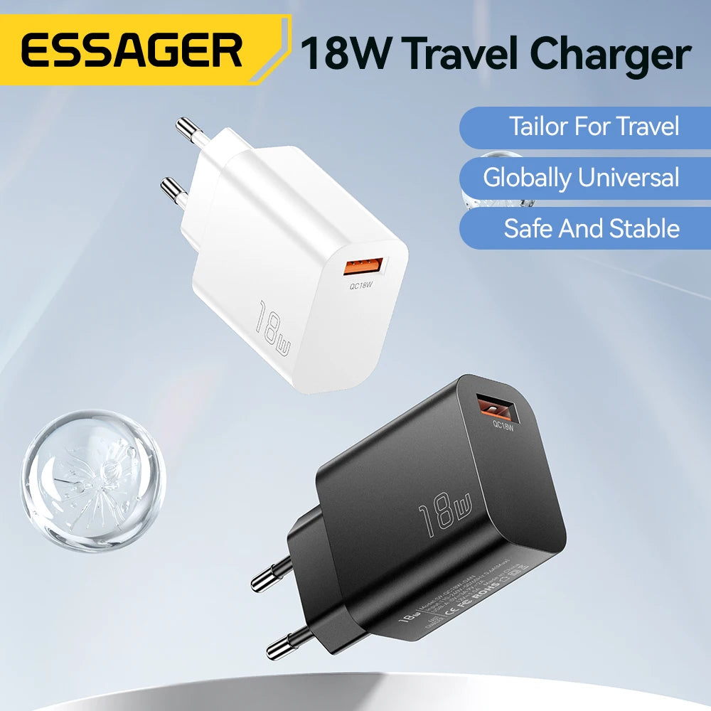 Essager 18W Quick Charge 3.0 Charger
