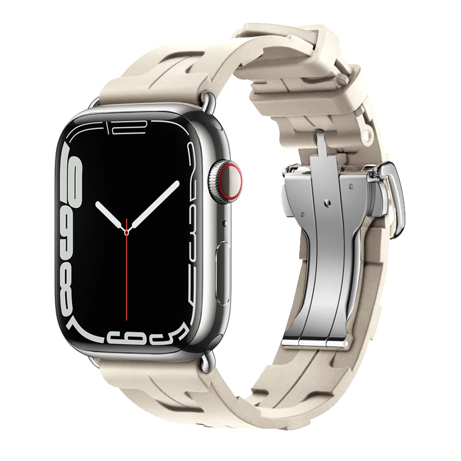 Kilim Single Tour Silicone Band for Apple Watch