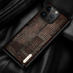 100% Genuine Leather Full Protection Phone Case for iPhone 14 Pro and iPhone 14 Pro Max