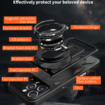 Heavy-Duty Armor MagSafe Case for iPhone 15 Series