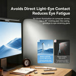 Baseus Monitor Light Hanging LED Desk Lamp for Screen Backlighting
