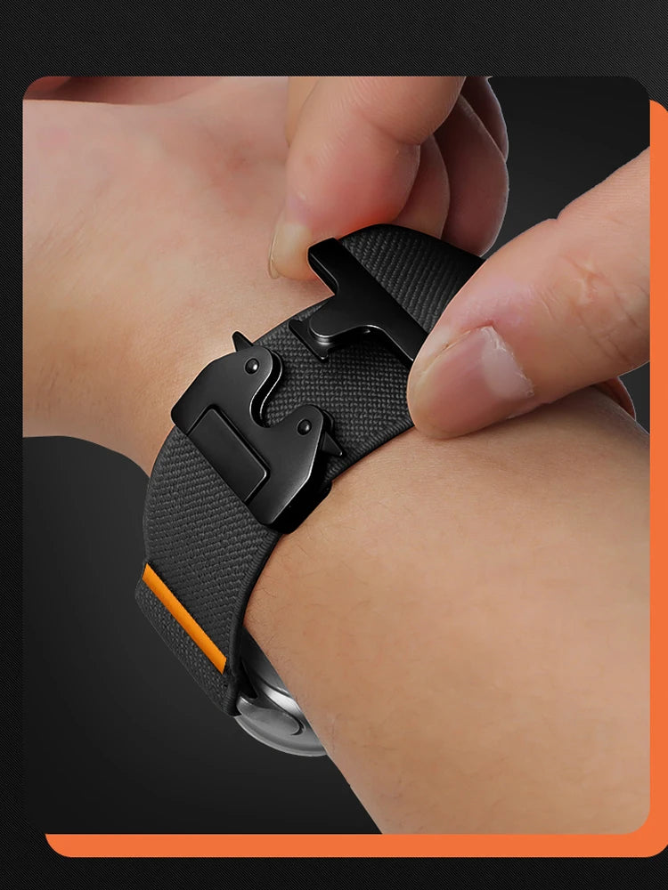 Premium Parachute Sport Strap for Samsung Galaxy Watch 8 & Galaxy Watch 8 Classic