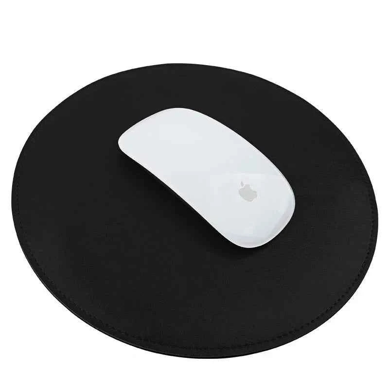 Double-Sided PU Leather & Felt Waterproof Mouse Pad