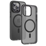 Durable Matte Translucent MagSafe Armor Case for iPhone 16 Series