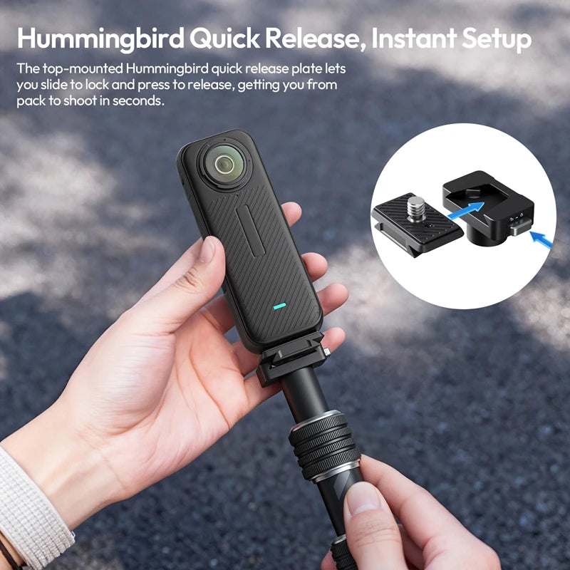 Ulanzi VL03 Super Clamp Mount for Action Cameras