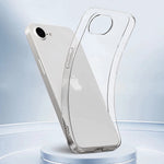 Non-Yellowing TPU Clear Case For iPhone 17e