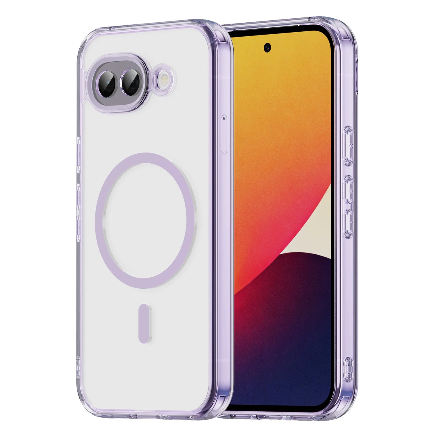 Google Pixel 10a Magnetic Transparent Case