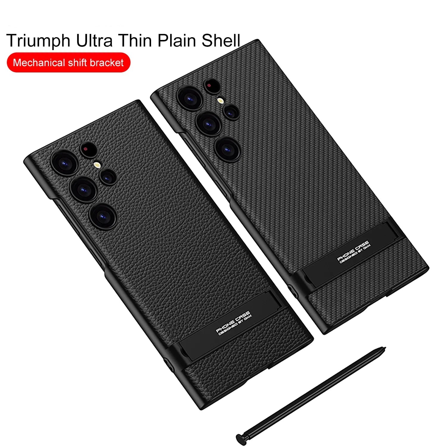 Carbon Fiber Protective Case for Samsung Galaxy S24 Series