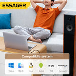 Essager L-Shaped USB-C to 3.5mm Audio Cable