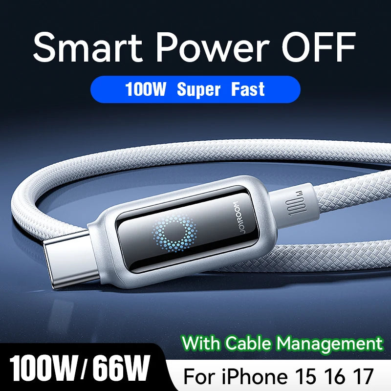 Joyroom 100W Fast Charging USB-C to C Cable