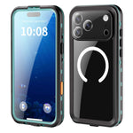 Waterproof Shockproof Detachable MagSafe Case with Wear-Resistant Materials for iPhone 17 Series