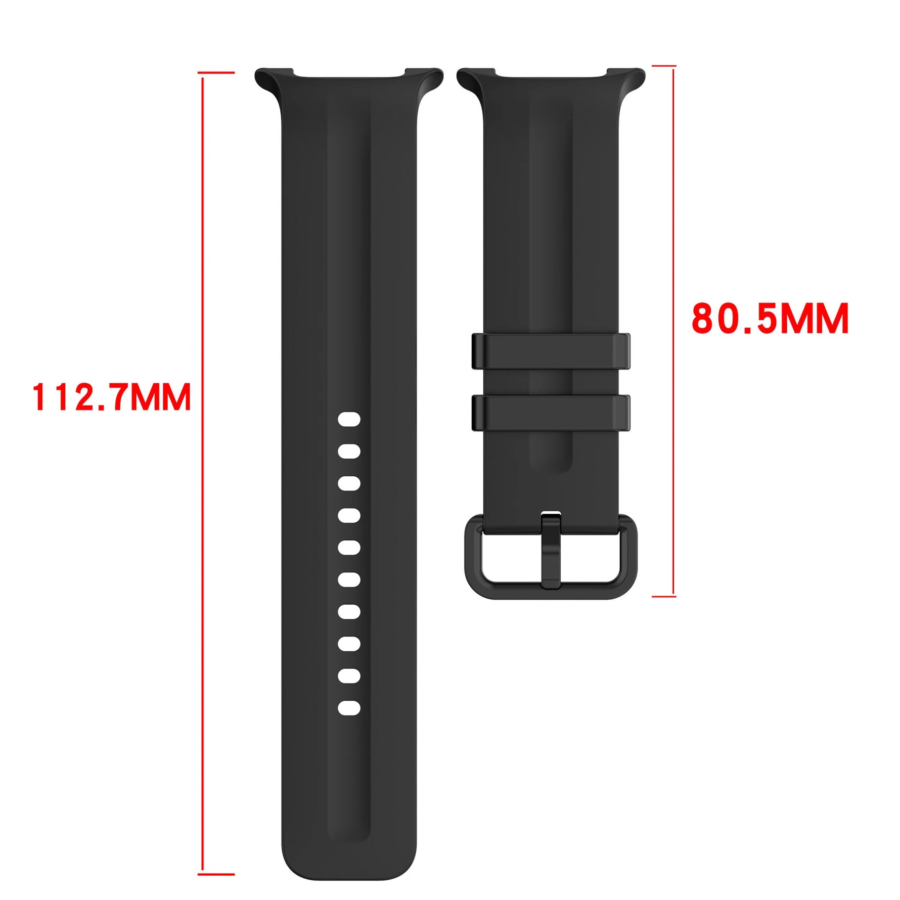 Silicone Sport Strap for Samsung Galaxy Watch 9
