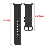 Silicone Sport Replacement Band for Galaxy Watch 8 &  Galaxy Watch 8 Classic