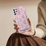 Premium Embossed Leather Case with Removable Card Holder for Samsung Galaxy S26 Series