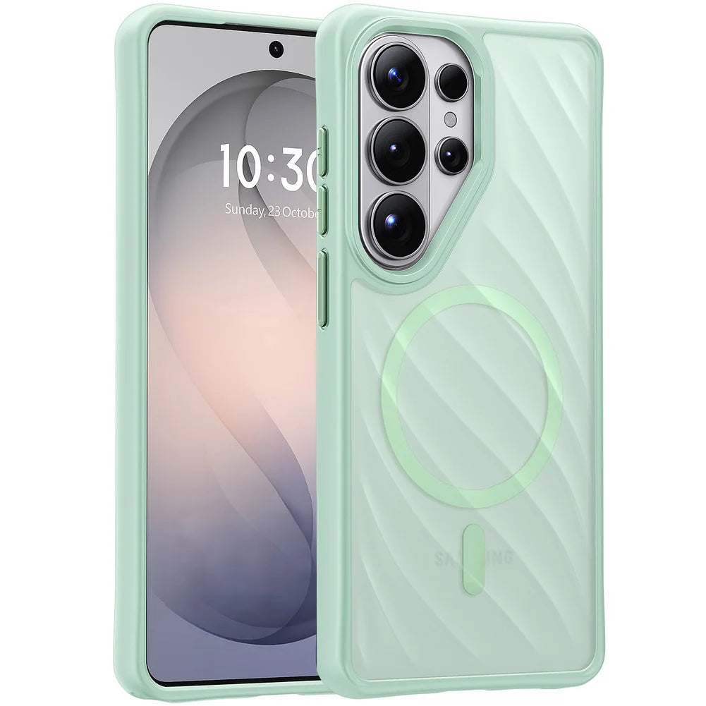 Semi-transparent Case for Samsung Galaxy S25 Series