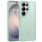 Shockproof Semi-Transparent Magnetic Case for Samsung Galaxy S24 Series