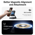 Baseus PicoGo AF21 Qi2.2 25W 3-in-1 Magnetic Wireless Charging Station