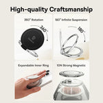 360° Rotating Finger Ring MagSafe Phone Holder