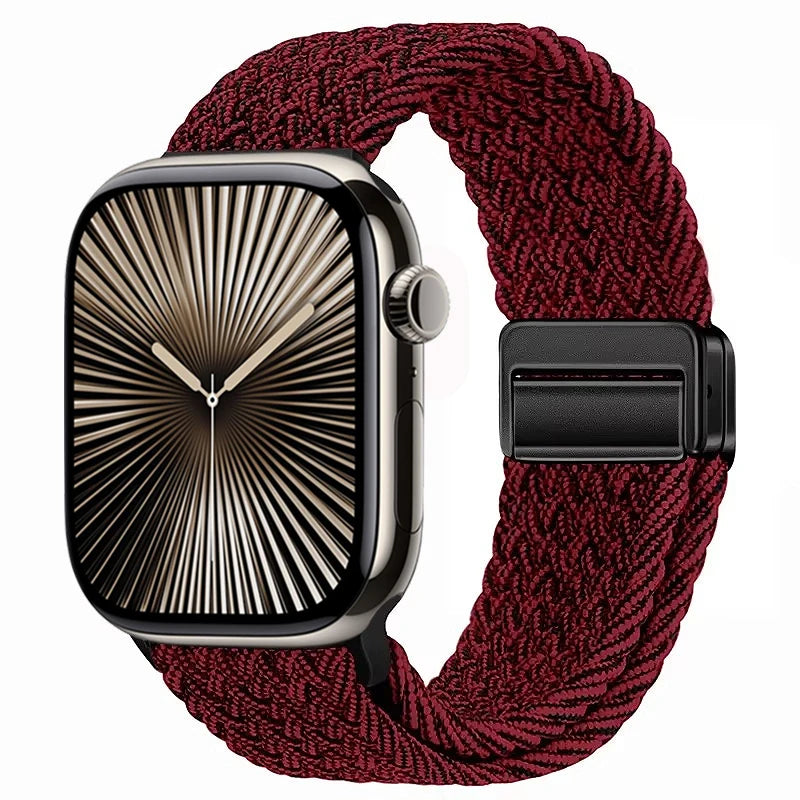 Apple Watch Woven Nylon Replacement Band