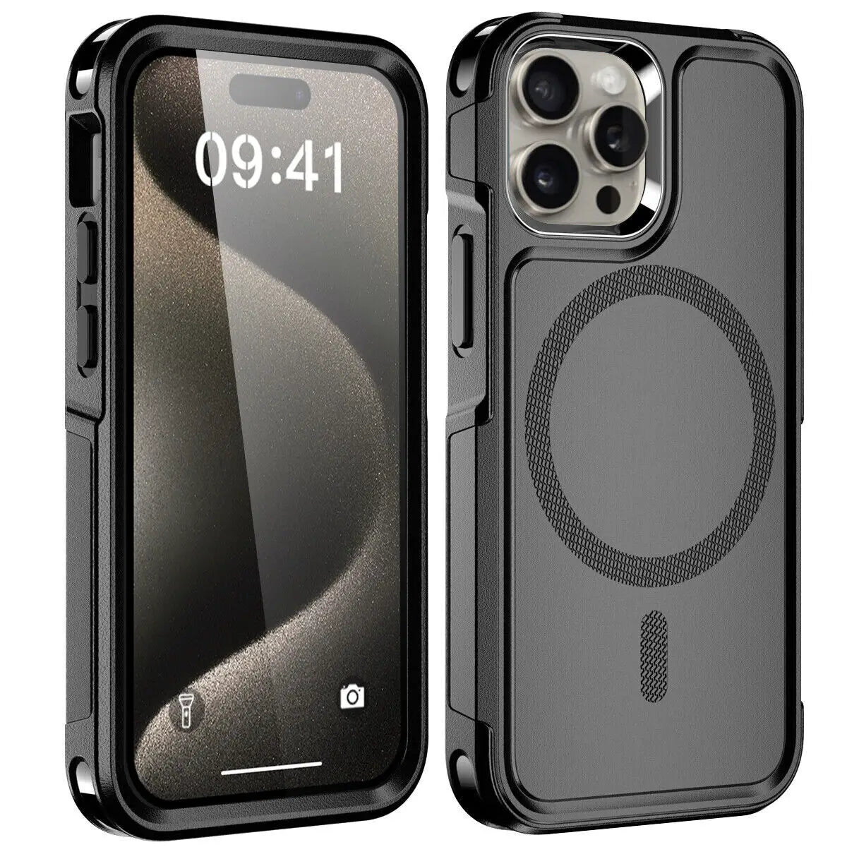 Heavy Duty Military MagSafe Case for iPhone 15 Series