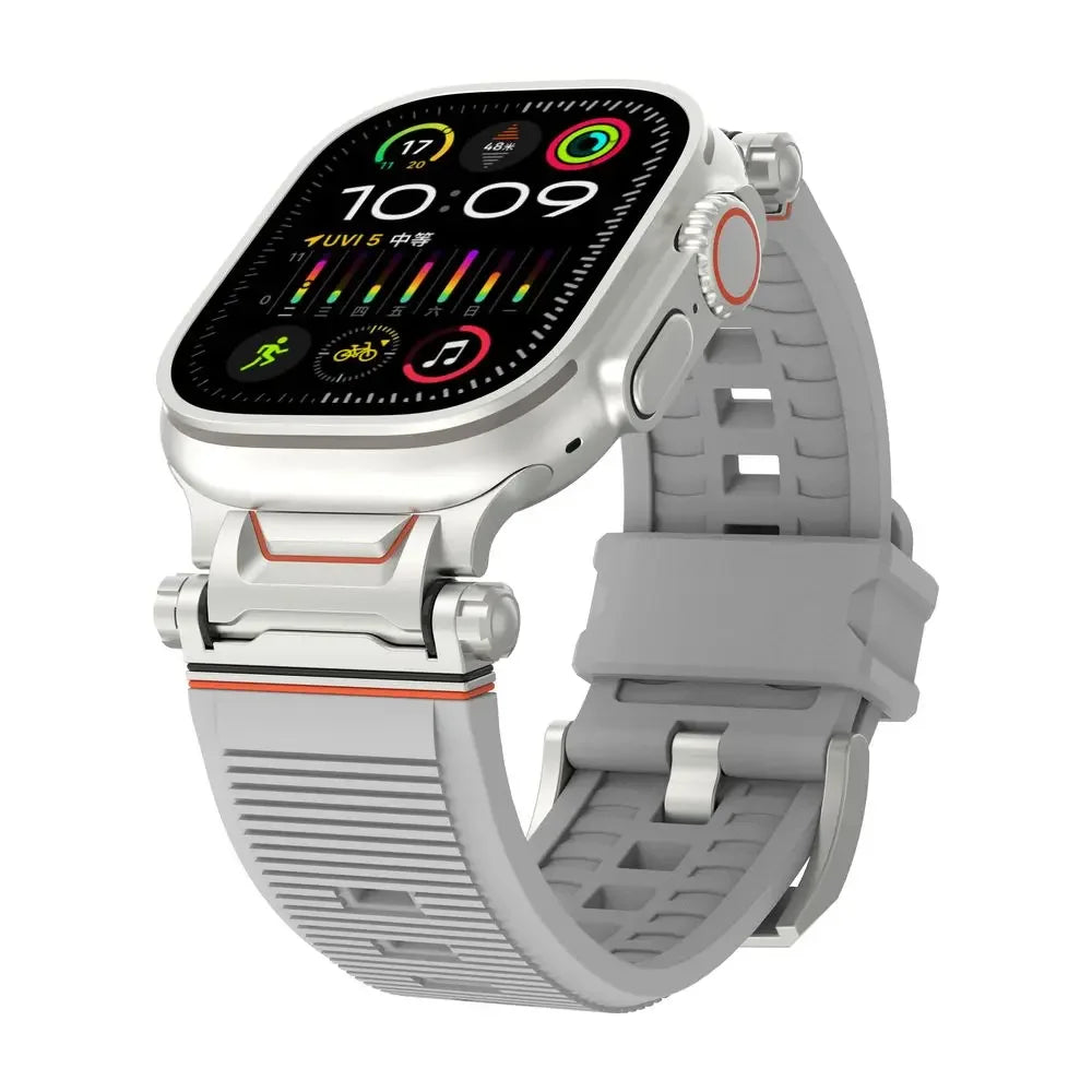 Comfortable Silicone Sport Band for Apple Watch
