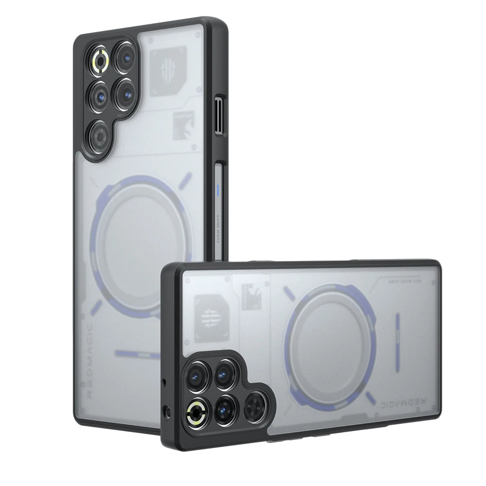 Matte Translucent Back Cover for ZTE Nubia RedMagic 11 Pro / Pro Plus