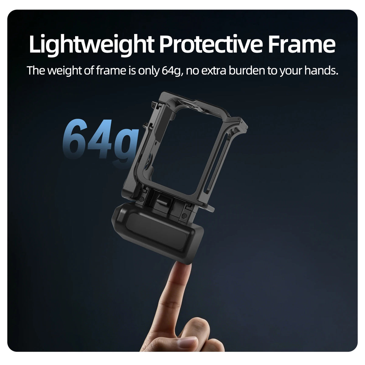 Insta360 Ace Pro 2 Removable Ergonomic Hand Grip