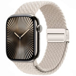 Premium Nylon Braided Strap for Apple Watch