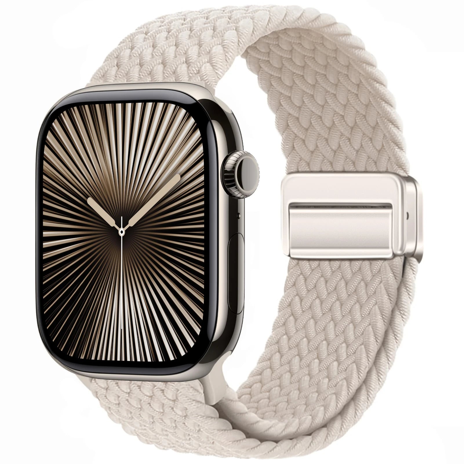 Premium Nylon Braided Strap for Apple Watch