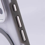 Premium Translucent MagSafe Case with Ring Kickstand for iPhone 17 Series
