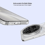 Ultra-Thin Transparent PC Case with TPU Frame for Xiaomi 15 Ultra