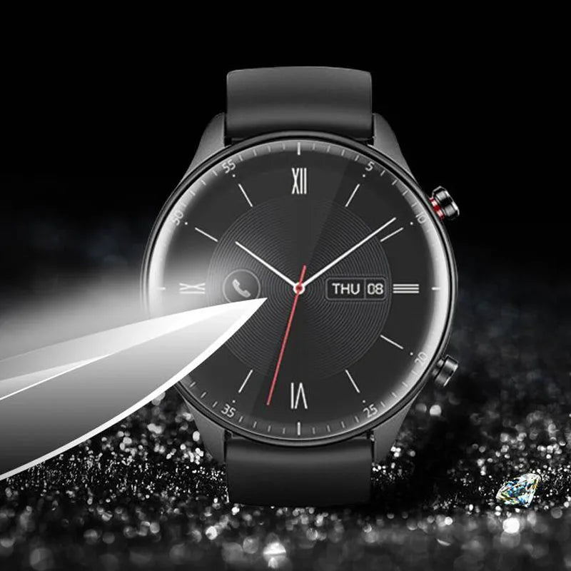 Crystal-Clear TPU Screen Protectors for Google Pixel Watch 3
