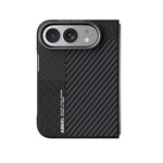 Textured MagSafe Case with Raised Camera Ring for iPhone Duo