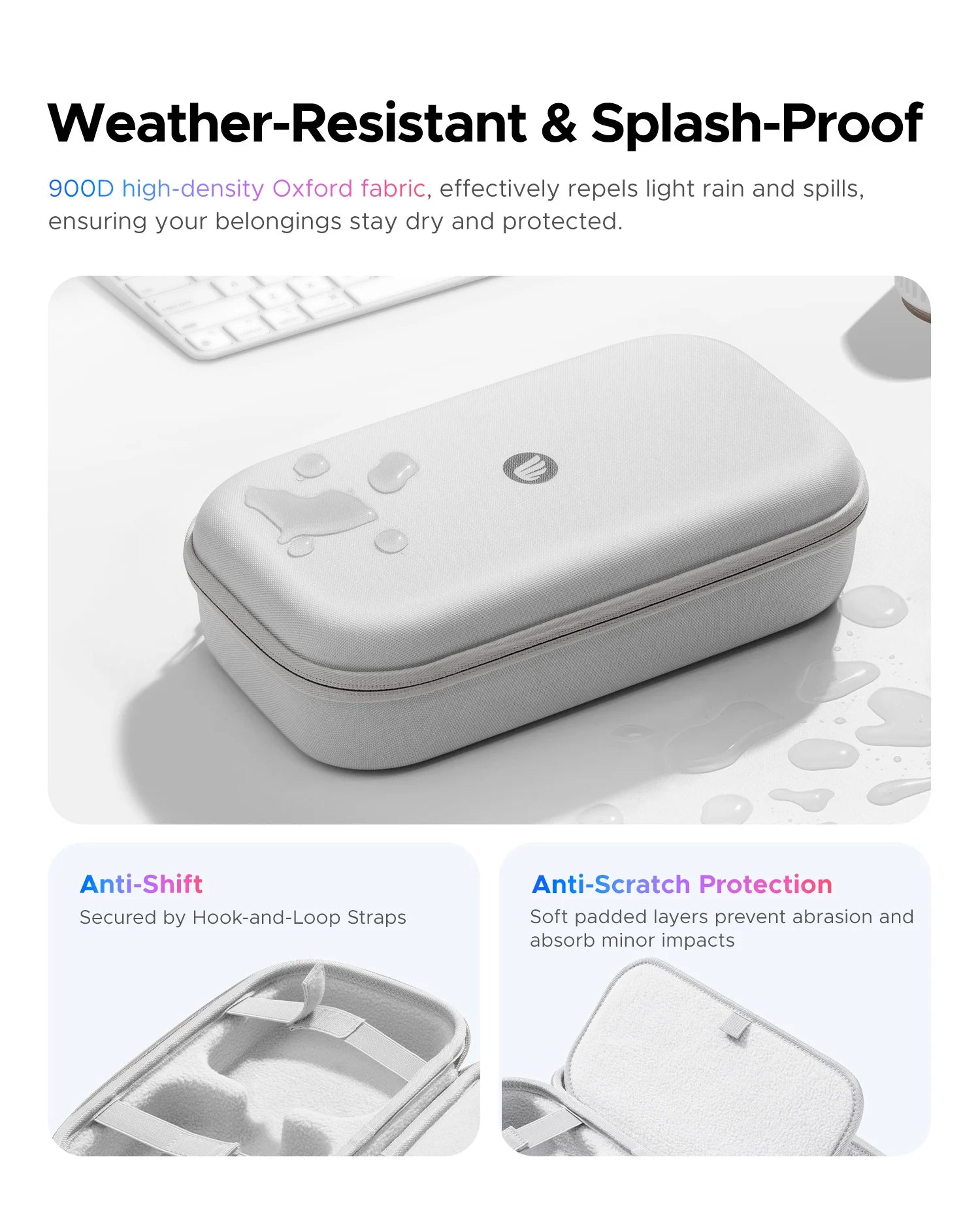 Protective Travel Case for Mac mini M4 (2024)