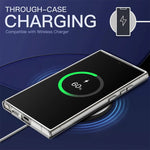 Premium Shockproof Transparent Magnetic Case for Samsung Galaxy S25 Series