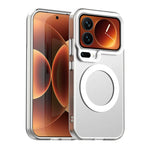 Shockproof Translucent Magnetic Case for Xiaomi 17 Series