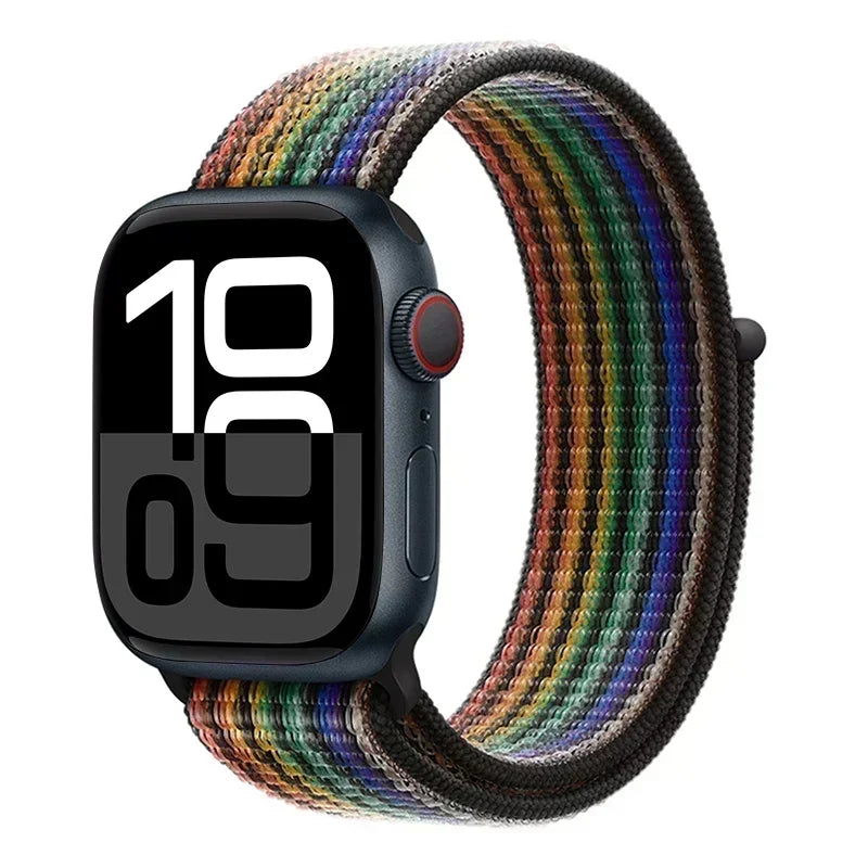 Breathable Nylon Sport Strap for Apple Watch