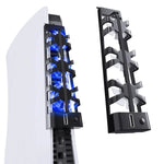 Cooling Fan with LED Light for PlayStation 5 Console (Disc and Digital Editions)