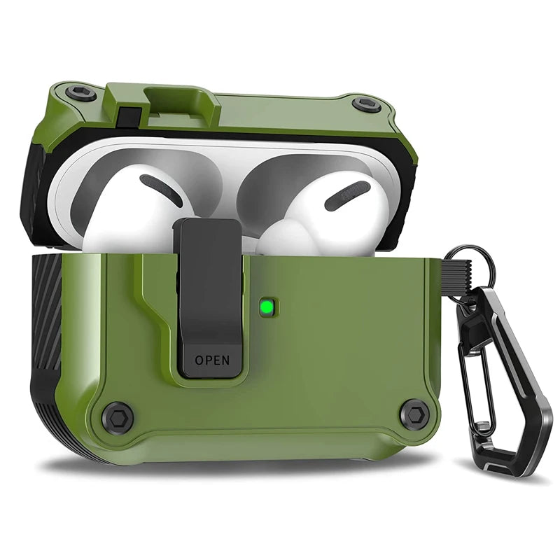 Shockproof PC Case for AirPods Pro 3