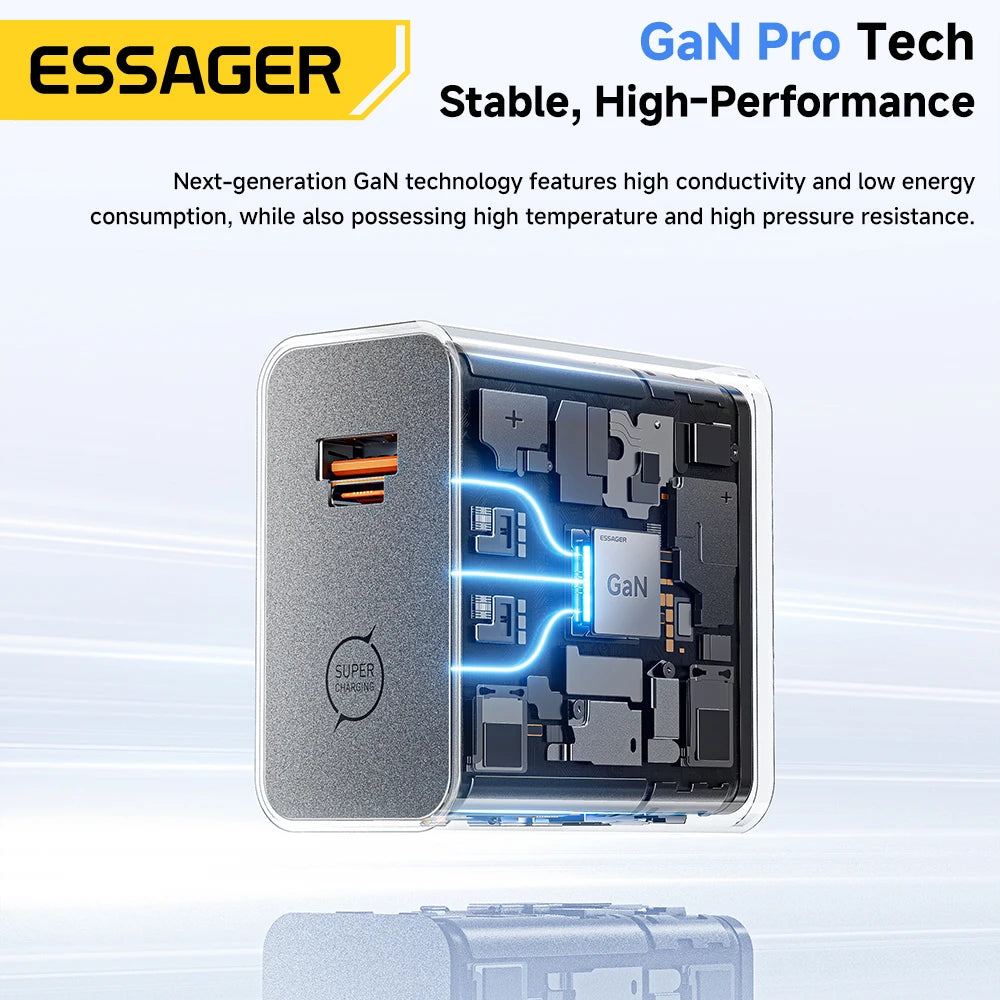 Essager 65W GaN Fast Charger