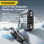 Essager 150W Multi-Port Car Charger