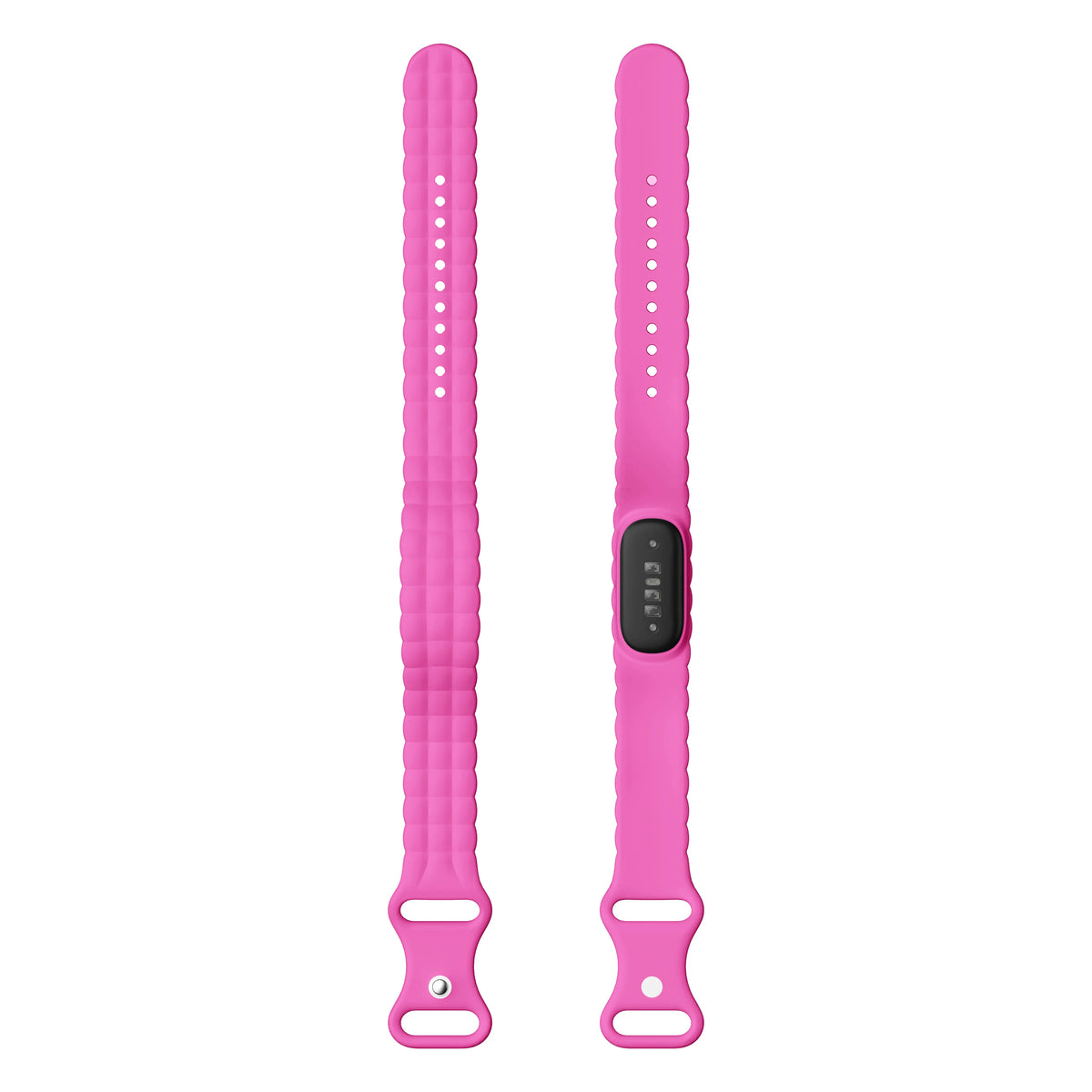 Quilted Silicone Strap for Google Fitbit Air