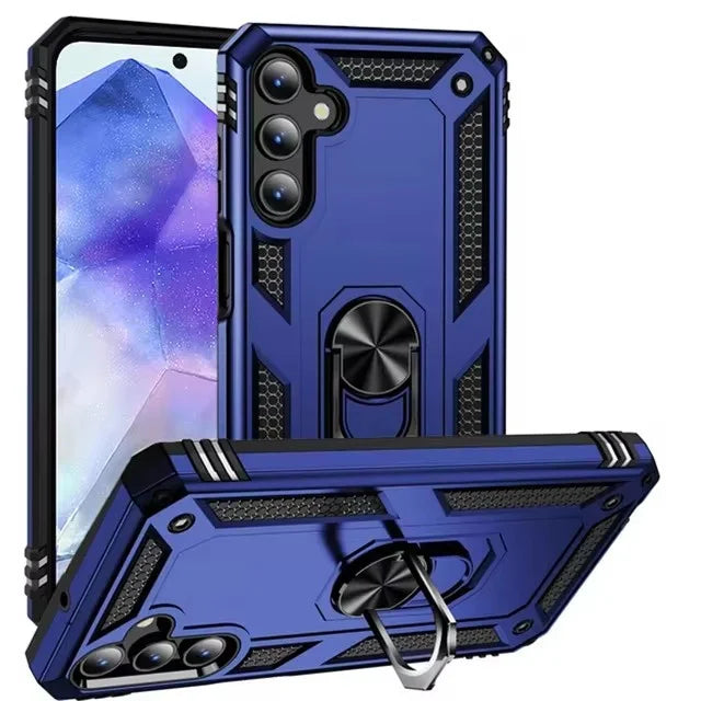 Military-Grade Armor Shockproof Case for Samsung Galaxy A56