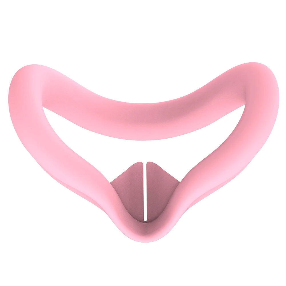 Sweat-Resistant Silicone VR Face Cover for Meta Quest 3S