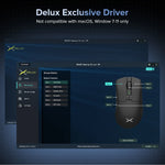 Delux M900 SE Wireless Gaming Mouse