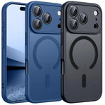 Minimalist Matte Translucent MagSafe Case for iPhone 17 Series