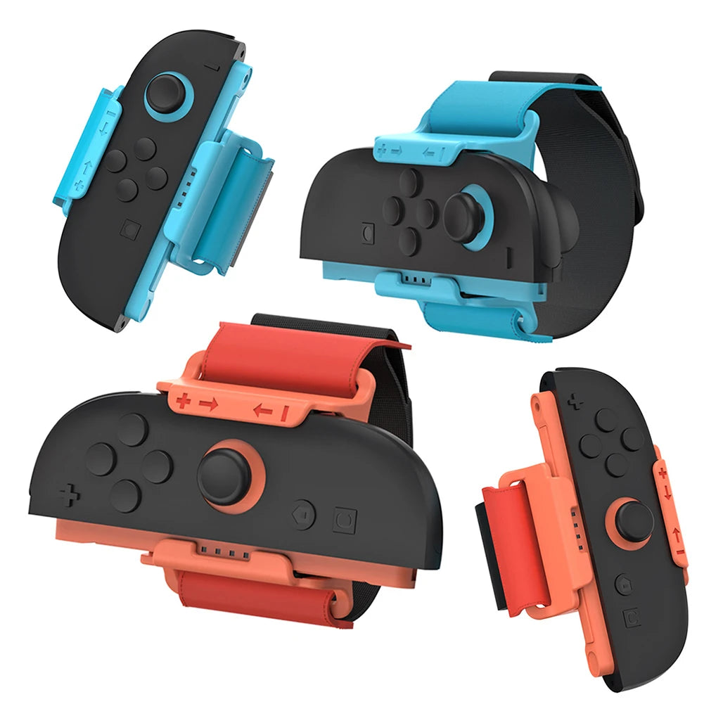 Adjustable Armband & Leg Strap for Nintendo Switch 2 Joy-Con